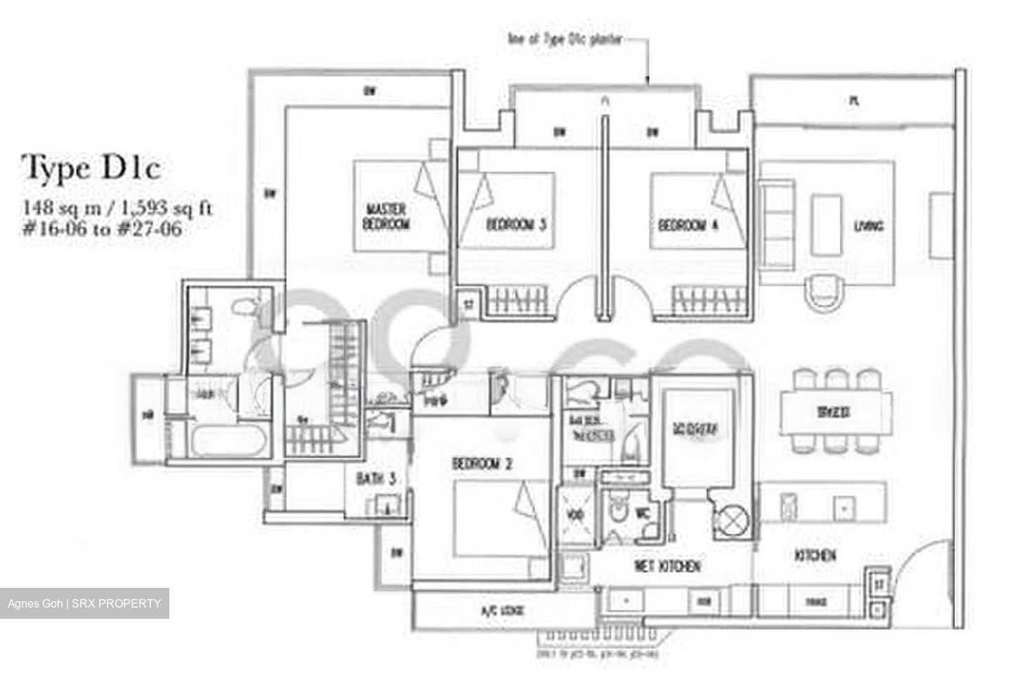 One Devonshire (D9), Condominium #564041811